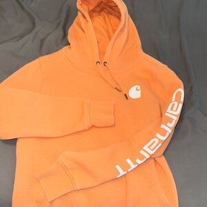 Carhartt Apricot Hoodie with Logo